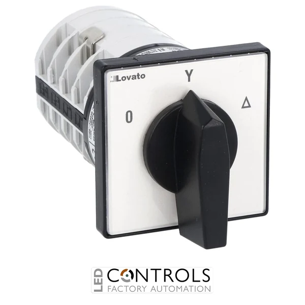 7GN4012U - 3 POS. STAR DELTA CHANGEOVER SWITCH FRON