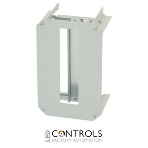 8120791 Fibox DRS ARCA 203015 DIN rail frame set 1 row x 11 modules, for size 200x300x150
