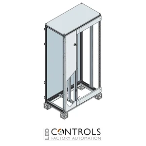 ES2086MF2K ABB IS2 Compartment Cabinet with 200 mm Cable Container 2000 × 800 × 600 mm