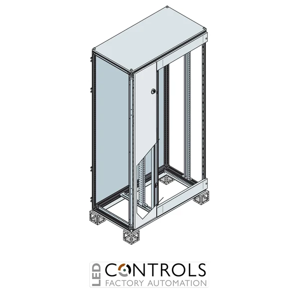 ES2086MF2K ABB IS2 Compartment Cabinet with 200 mm Cable Container 2000 × 800 × 600 mm
