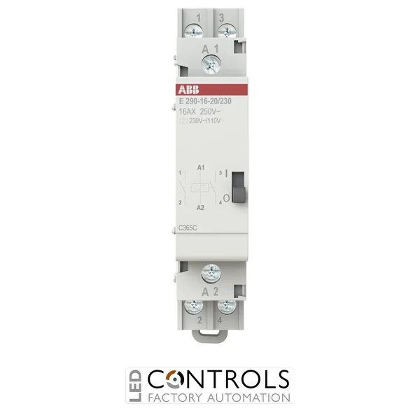 2TAZ312000R2012 ABB E290-16-20/230 Latching Relay 2NO 16 A 230 V AC