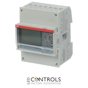 2CMA100179R1000 ABB B24 113-100 Three-Phase CT Energy Meter M-Bus - image 2