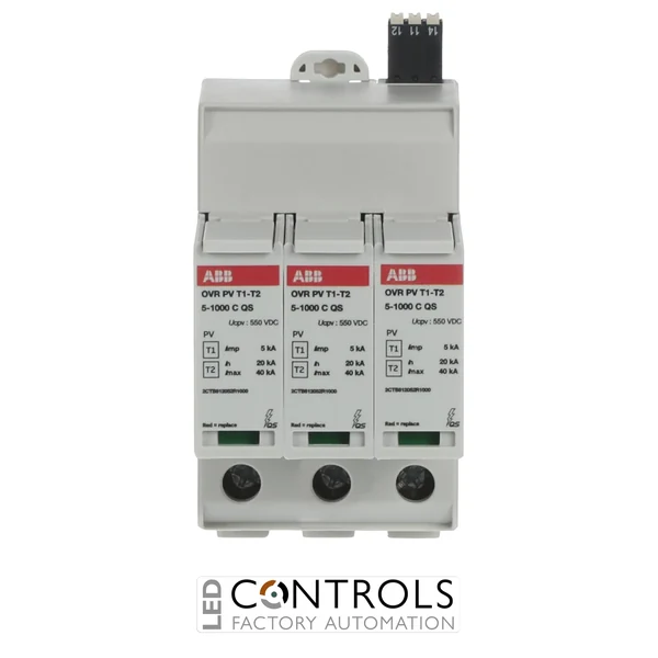 2CTB812051R1000 ABB OVR PV T1-T2 5-1000 P TS QS Photovoltaic Surge Protective Device
