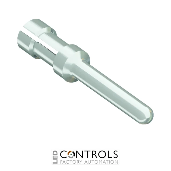 CCMFA ILME Male crimp 16 amp silver plated for PCB Interface