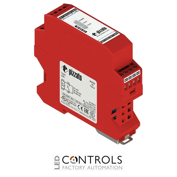 CS AR-46M024 Pizzato Safety module 1NO, category 1