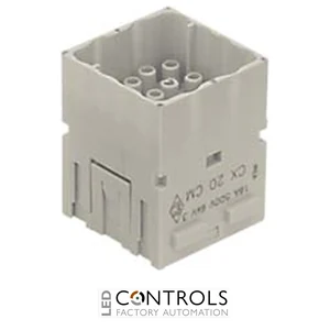 CX20CM Ilme Male modular unit 20 pole 16 amp crimp