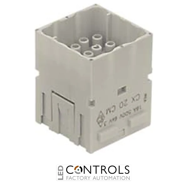 CX20CM Ilme Male modular unit 20 pole 16 amp crimp