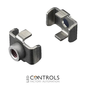 SV9676.017 Rittal Busbar claw for 2 busbars H: 10mm (Flat-PLS)