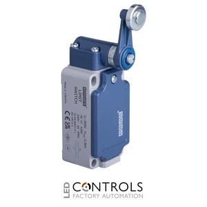 EMAS L52K13MEM121 EMAS L52 SERIES LIMIT SW. SNAP ACTION 1NC+1NO METAL ROLLER