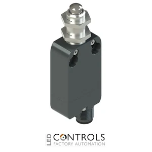 NA B110EB-SMK Pizzato Modular prewired switch with plunger with M12 threaded bearing