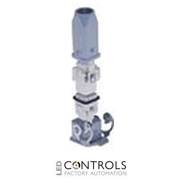 Ilme CKM03 Male insert 3p and earth 10a screw terminal Size 21.21