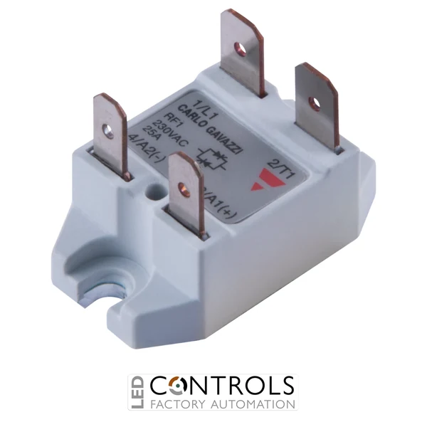 RF1A23D25 - SSR RF ZS 230V 25A 24VDC IP