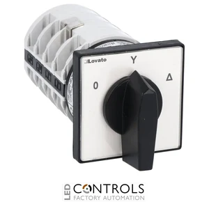 7GN6312U - 3 POS STAR-DELTA SELECTOR GN6312U FRONT