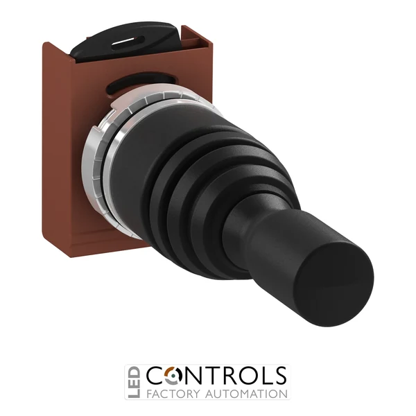 1SFA184720R9006 ABB P9MMN4F 4-Position Maintained Industrial Joystick