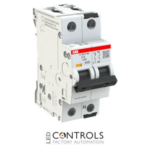 2CDS381103R0064 ABB S301P-C6NA Miniature Circuit Breaker - 1+NP - C - 6 A - image 4