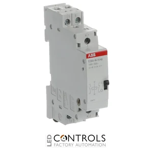 2TAZ312000R2033 ABB E290-16-11/48 Latching Relay 1NO/1NC 16 A - image 3