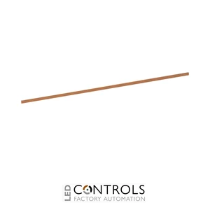2CPX041518R9999 ABB ZXM1042 250A 12x5mm Busbar 3PW - image 3