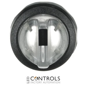 1SFA611202R1108 ABB M2SS3-11C Clear Two-Position Illuminated Momentary Selector Switch - image 2
