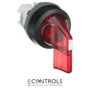 1SFA611213R1101 ABB M3SS4-11R Illuminated 3-Position Maintained Selector Switch - image 3
