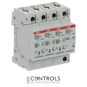 2CTB803973R1300 ABB OVR T2-T3 3N 20-440 P QS Type 2+3 Surge Protective Device - image 3