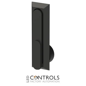 4TBA831821C0100 ABB 831821 AR831821 Swivelling Lever Handle for 40 mm Semi-Cylindrical Profile Lock - image 2