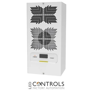 NOX08C0E1U00000 nVent Hoffman Vertical Outdoor Air Conditioner, 880W, 115V Galvanized Steel, 640x316x240 UL