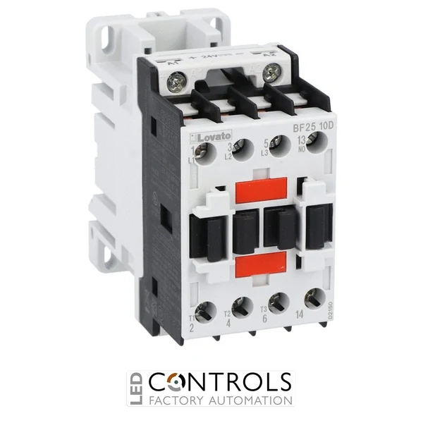 BF2510D220 - 3P CONTACTOR 1NO 25A 220VDC