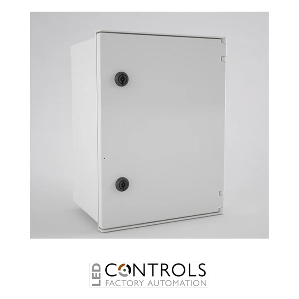 BRES-43 Safybox GRP Electrical Enclosure IP66 with a Plain Door 400Hx300Wx200D