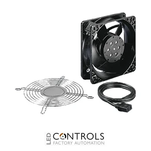 DK7980.000 Rittal Fan expansion kit WHD: 119x119x38mm 230 V 1 ~ 50/60 Hz