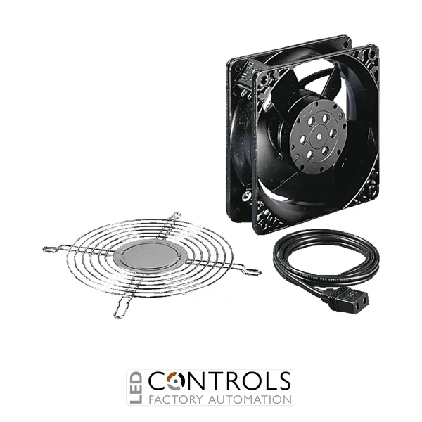 DK7980.000 Rittal Fan expansion kit WHD: 119x119x38mm 230 V 1 ~ 50/60 Hz