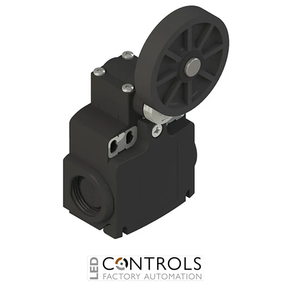 FX 954-M2R26 Pizzato Position switch with roller lever