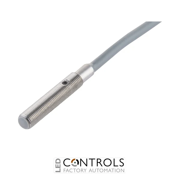 ics05s23f15a2po - ind prox sens. m5 cable short 1,5mm flush pnp no