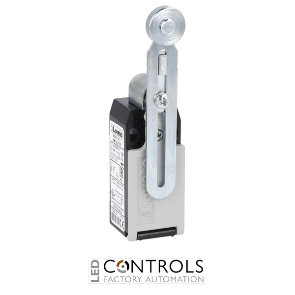 KMF2L02 - ADJ METAL ROLLER LEVER 2NC SLOW BREAK