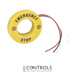 LPXDAU115024 - 60MM ILLUMINATED DISK 24V EMERGENCY-STOP