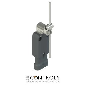 NF B112LE-SAK Pizzato Modular prewired switch with metal revolving lever with adjustable stainless steel rod diam.3x125