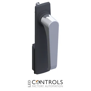 2CPX010488R9999 ABB TZ504 TwinLine Latch Handle & Plate Without Lock - image 2