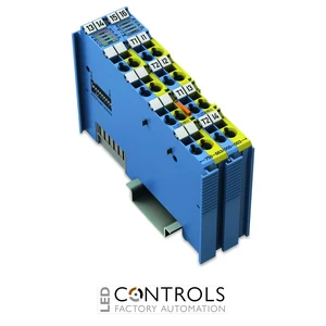 Wago 750-663/000-003 Intrinsically Safe, 4-Channel, Profisafe, 24 Vdc With Diagnostics