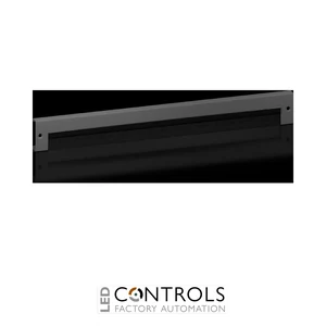 VX8660.094 Rittal VX base/plinth trim panel with brush strip, for W/D: 1000 mm