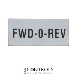 8LM2TAGB235 - """LABEL """"FWD-O-REV"""""""