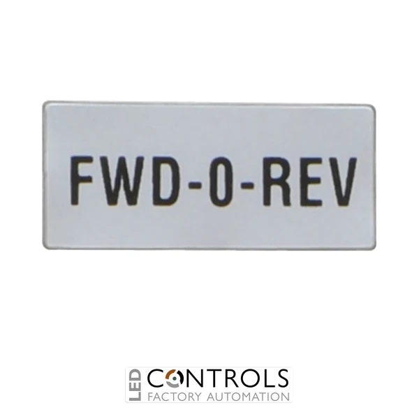 8LM2TAGB235 - """LABEL """"FWD-O-REV"""""""