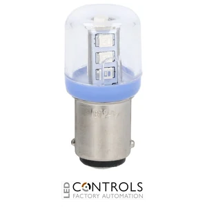 8LT7ALLM6 - LED BLUE 240VAC