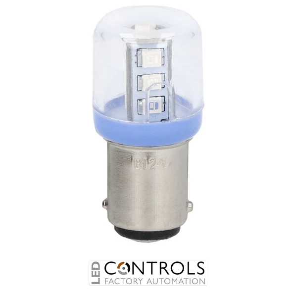 8LT7ALLM6 - LED BLUE 240VAC