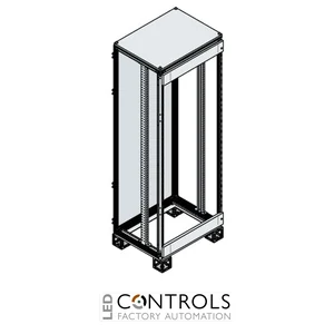 ES2280MFK ABB IS2 Compartmented Cabinet 2200 × 800 × 1000 mm