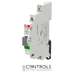 2CCA703262R0001 ABB E2171601D48 E217-16-01D48 Pushbutton 1NC 16 A Green LED - image 2