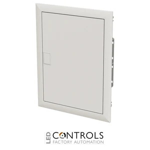 2CPX031380R9999 ABB UK624K UK600 Flush-Mounted Consumer Unit 24M IP30 RAL9016 - image 2