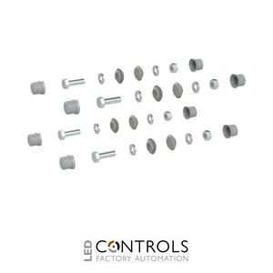 2CPX010503R9999 ABB TZ608 IP55 TwinLine Cabinet Connection Set - image 3