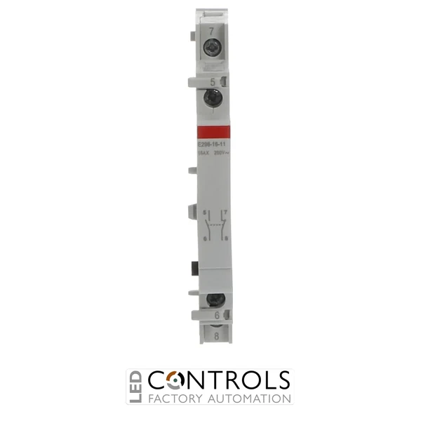 2CCA704321R0001 ABB E298-16-11 Main Contact Module 1NO+1NC 16 A