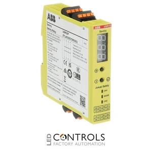 2TLA010070R0001 ABB SENTRY USR10P Configurable Safety Relay 24 V DC 3NO + 1NC - image 3