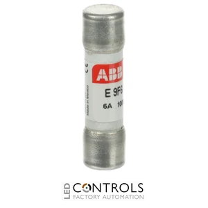 2CSM213506R1801 ABB E9F6PV E 9F6 PV Fuse 6A 1000V DC 10.3x38mm gPV - image 3