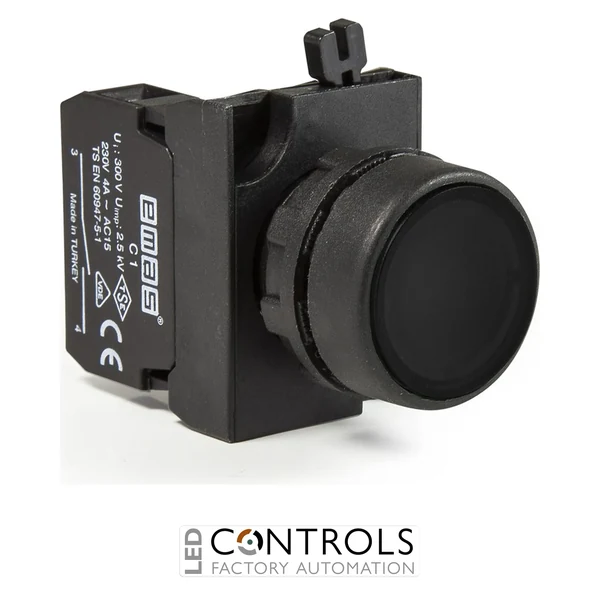 EMAS CP100DH EMAS CP PUSH BUTTON WITH ADAPTER START BLACK